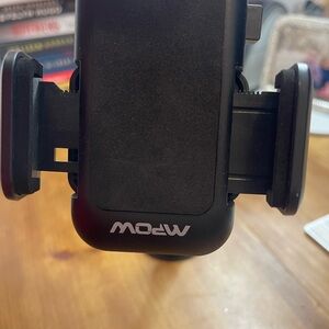 Black Car Phone Mount
